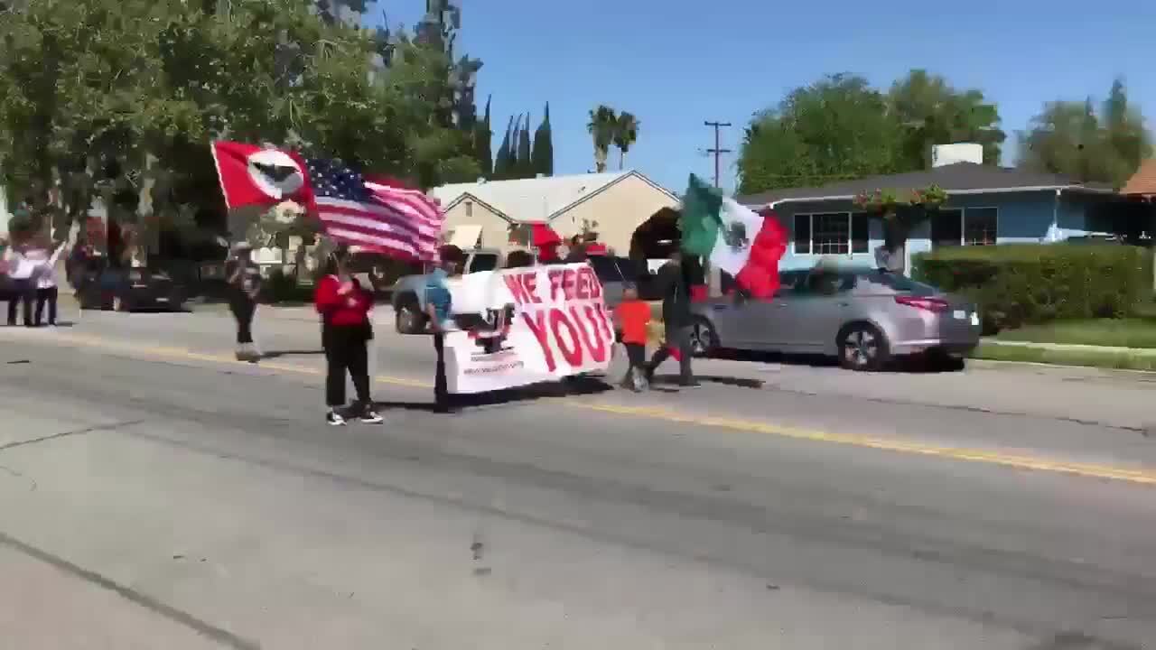 They marched in Livingston for immigrants, farm workers and Dreamers