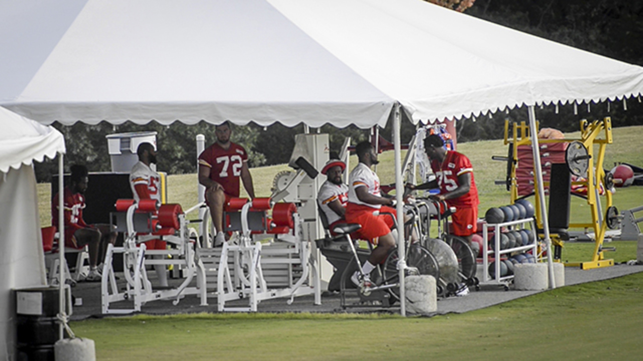 Chiefs reveal some pecking order with release of first depth chart