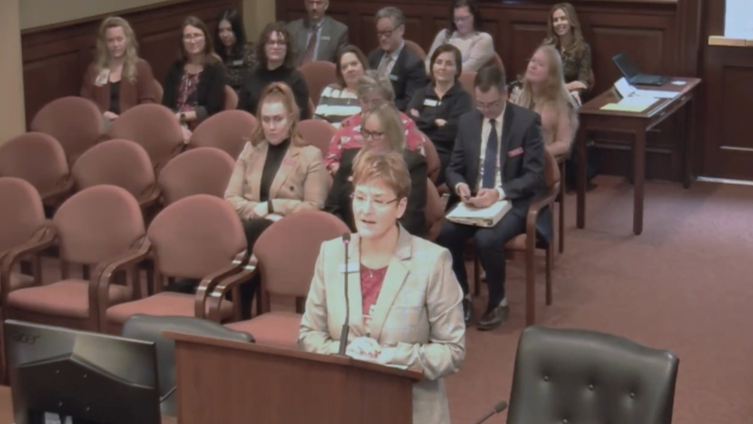 Boise Democrat explains crime victims compensation bill