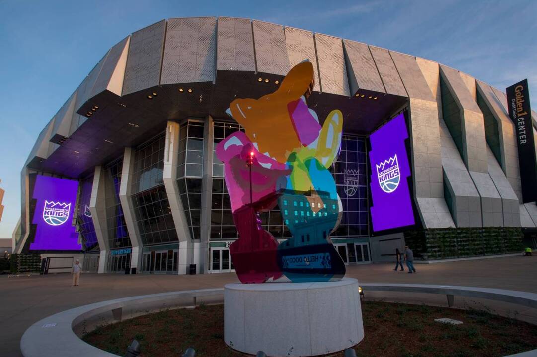Development around the Golden 1 Center