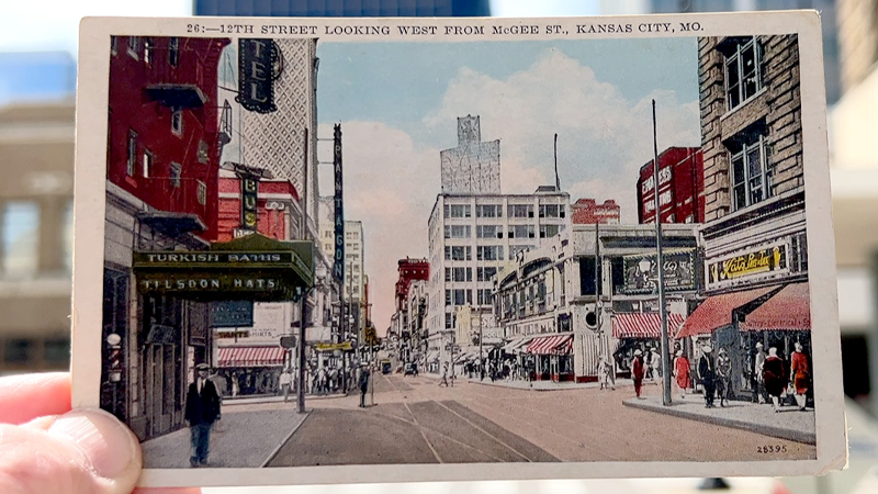 When 12th Street had Turkish baths and a drugstore empire