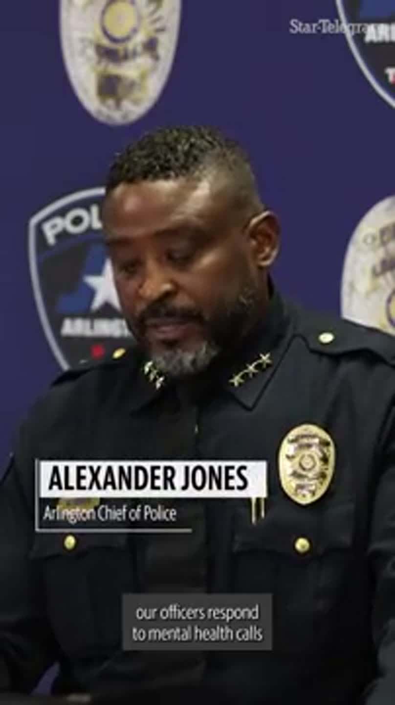 Arlington police discuss September 17 fatal officer-involved shooting