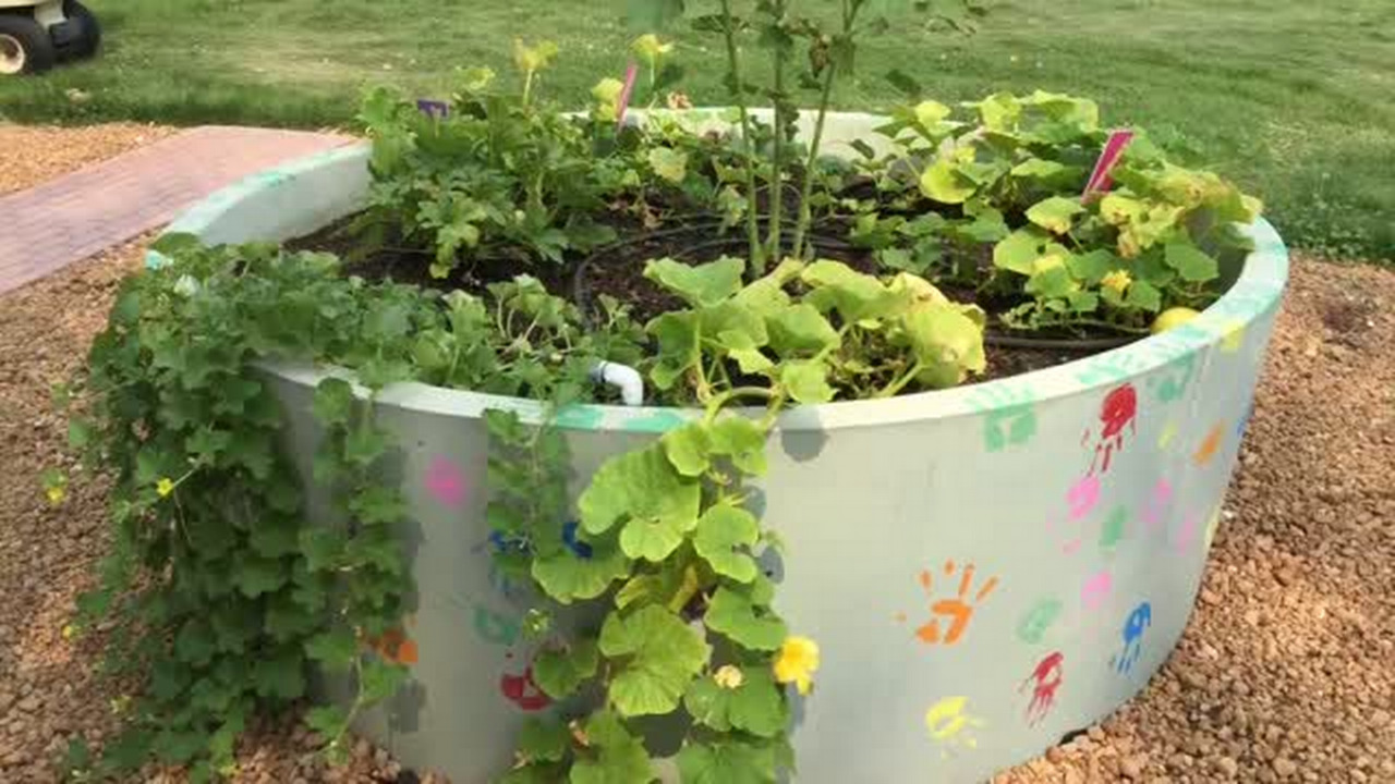 Check out the urban garden at the 2015 Western Idaho Fair