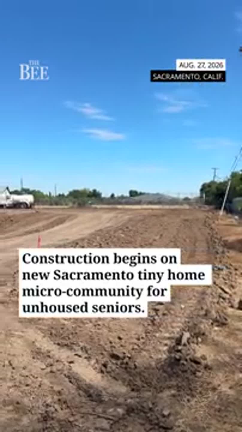 See site of new Gardendale Road tiny home community for unhoused seniors