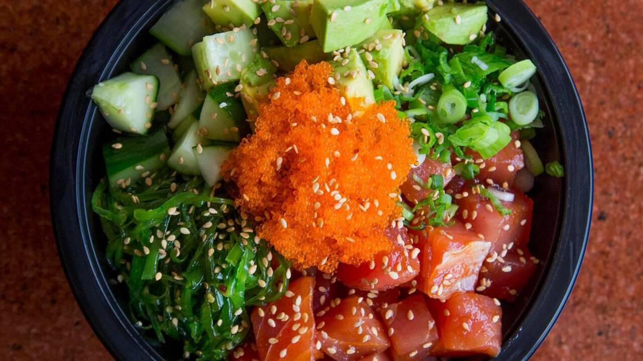 New poké restaurants specialize in Hawaiian fish dish
