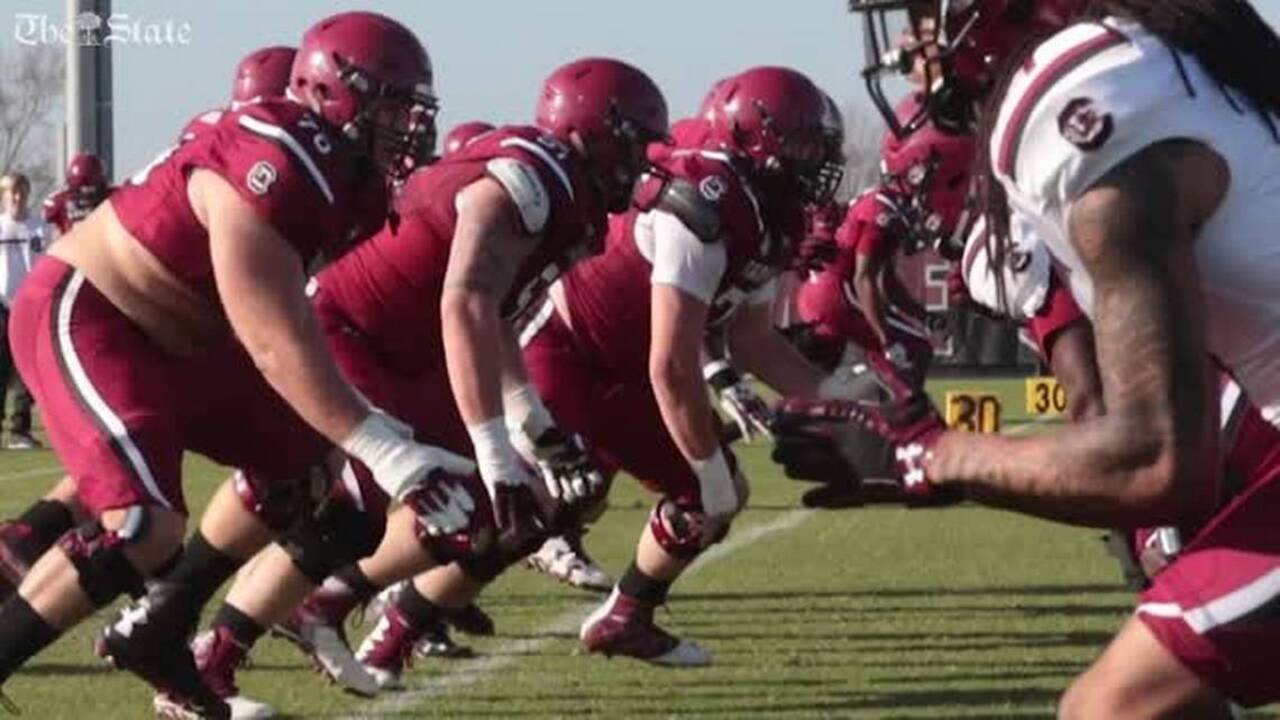Position Preview: For USC offensive line, 'It starts with us'