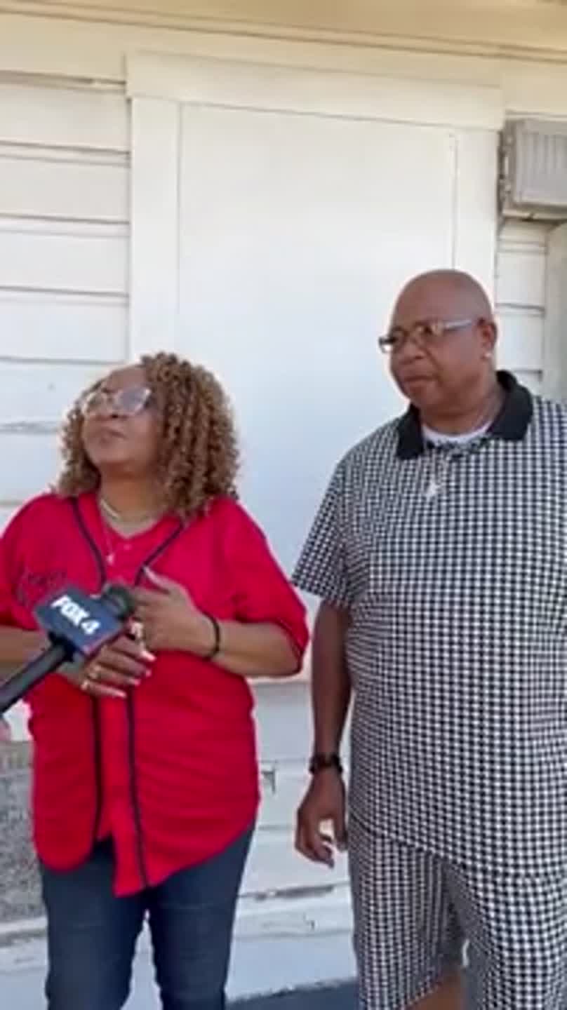 Church honors Fort Worth road rage shooting victim