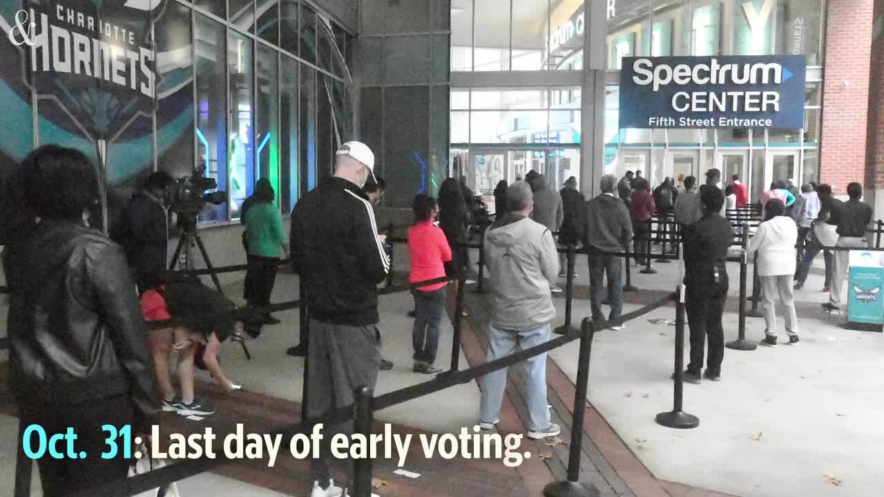 North Carolina says no to international observers at election polling sites