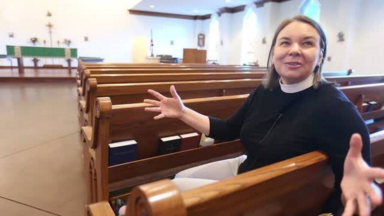 Coast church welcomes first woman priest-in-charge