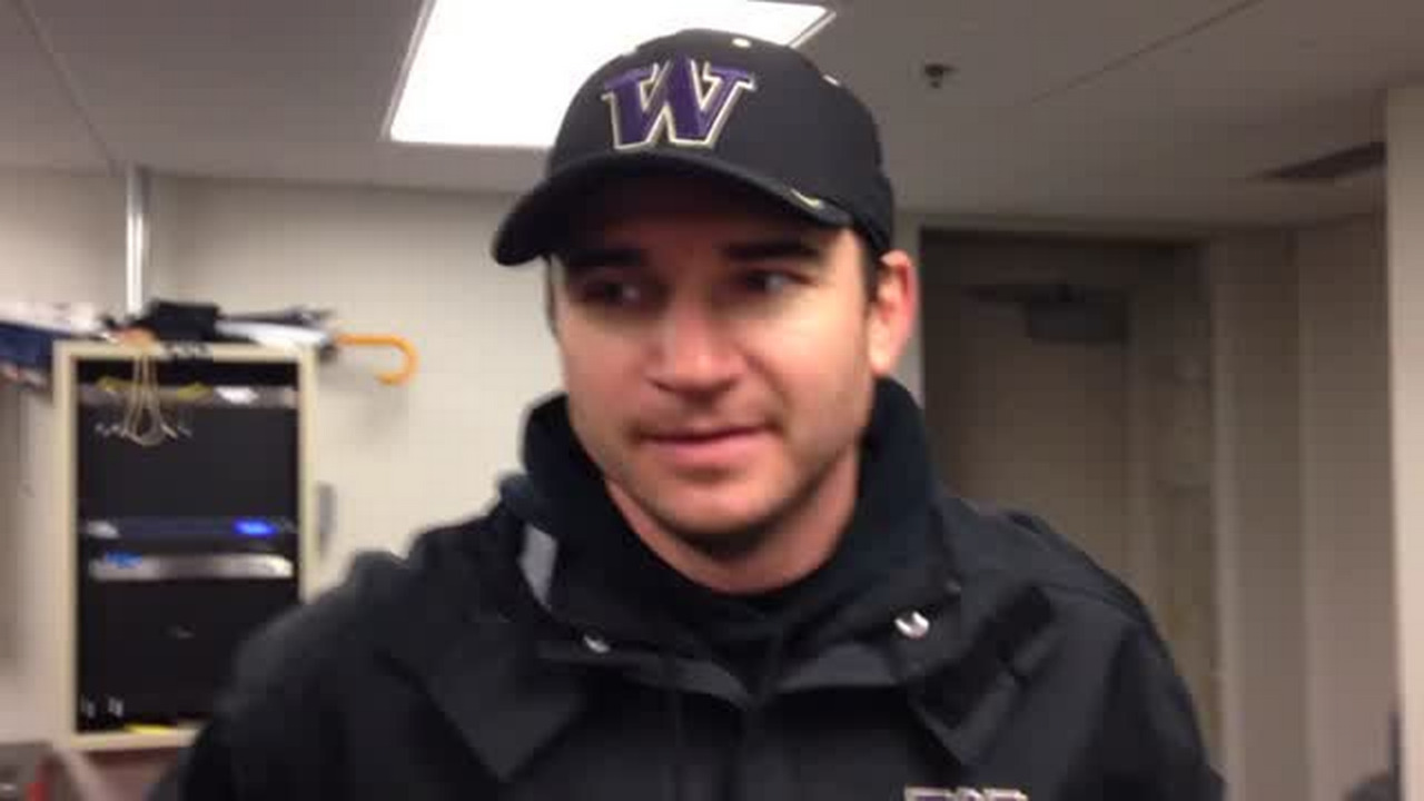 VIDEO: UW's Jonathan Smith talks slow starts, QB play and more 