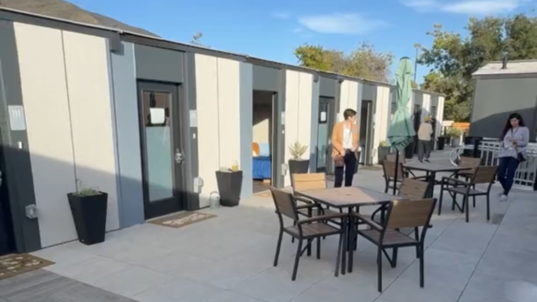 Welcome Home Village opens in San Luis Obispo. What's inside?