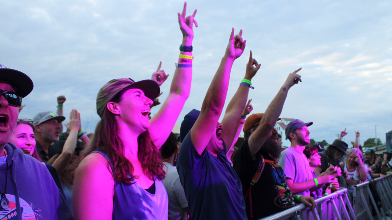 Musicians take the Main Stage at Northwest Tune-Up