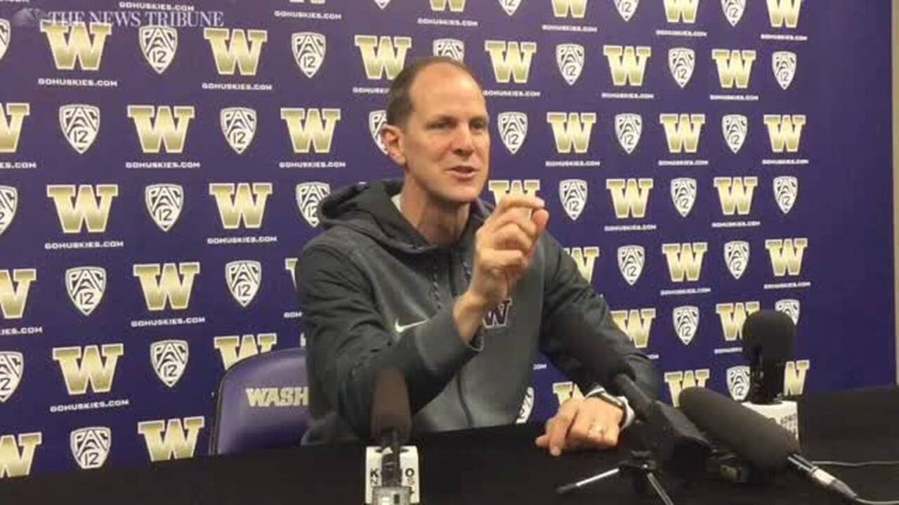UW coach Mike Hopkins loved the new “Star Wars” His son? Not so much