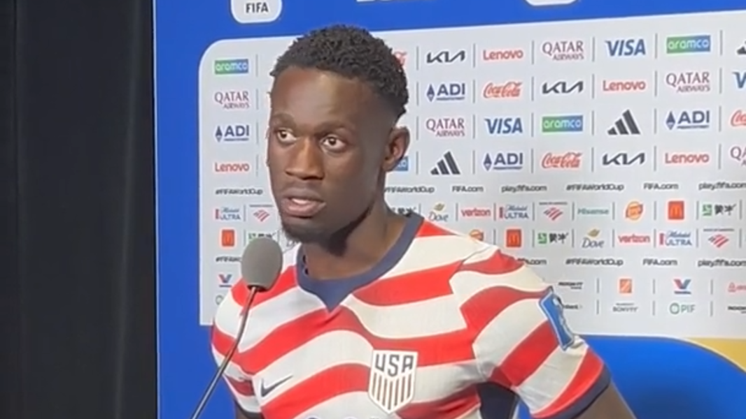 U.S.' Folarin Balogun on 'special' Seattle environment for World Cup win over Australia