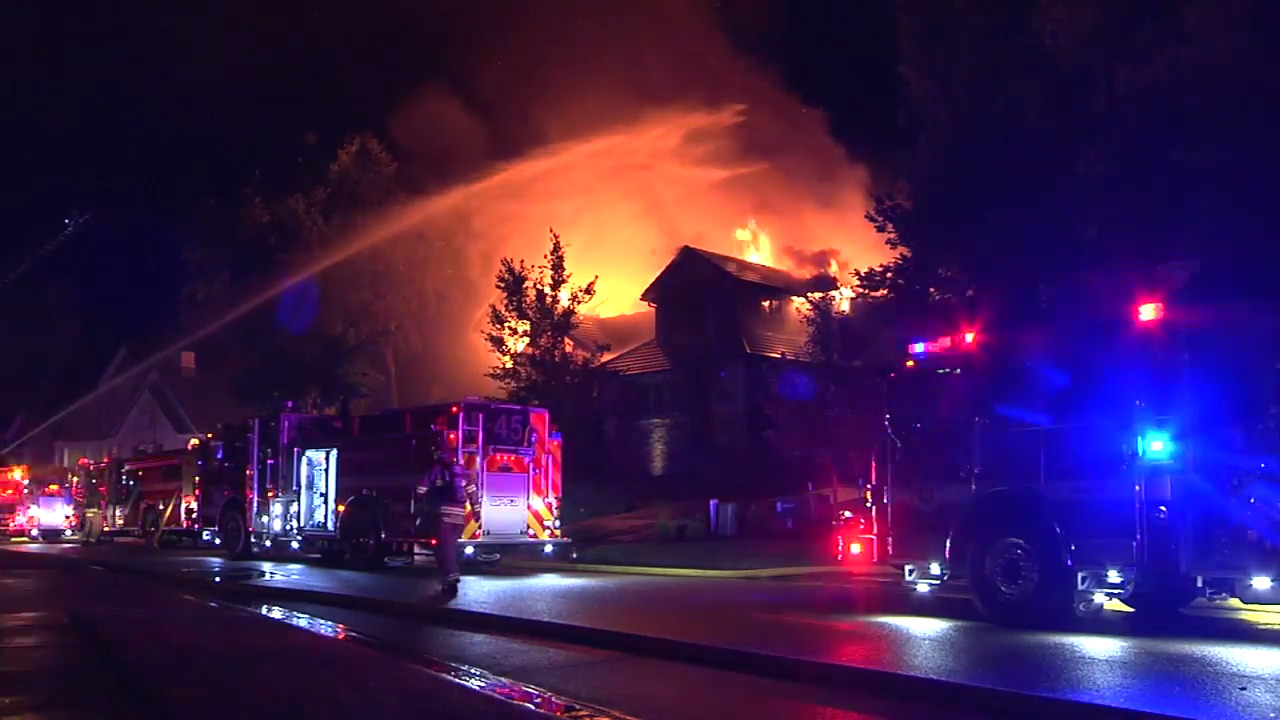 House fire near 146th & Nieman in Overland Park | Kansas City Star