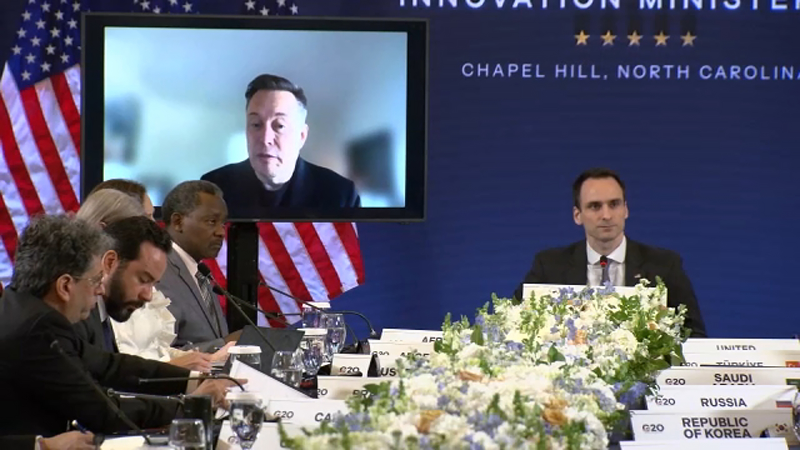 Musk, Zuckerberg weigh in virtually as AI takes center stage at G20 meeting