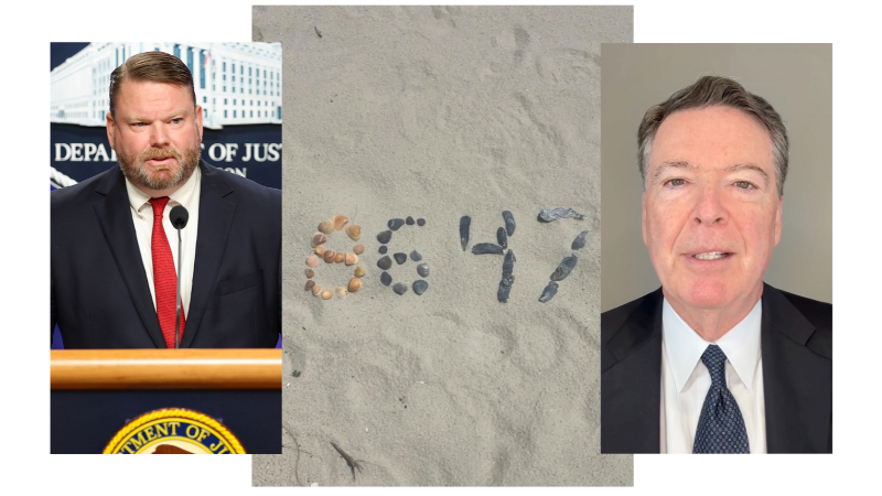 From shells on the beach to federal court: James Comey's '86 47' criminal case