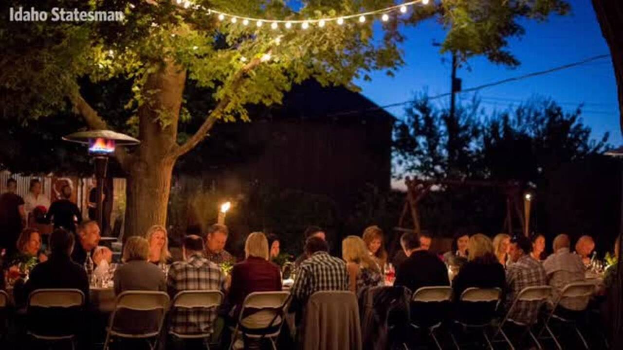 You can still get a seat at one of these fresh picked, Treasure Valley farm-to-table dinners
