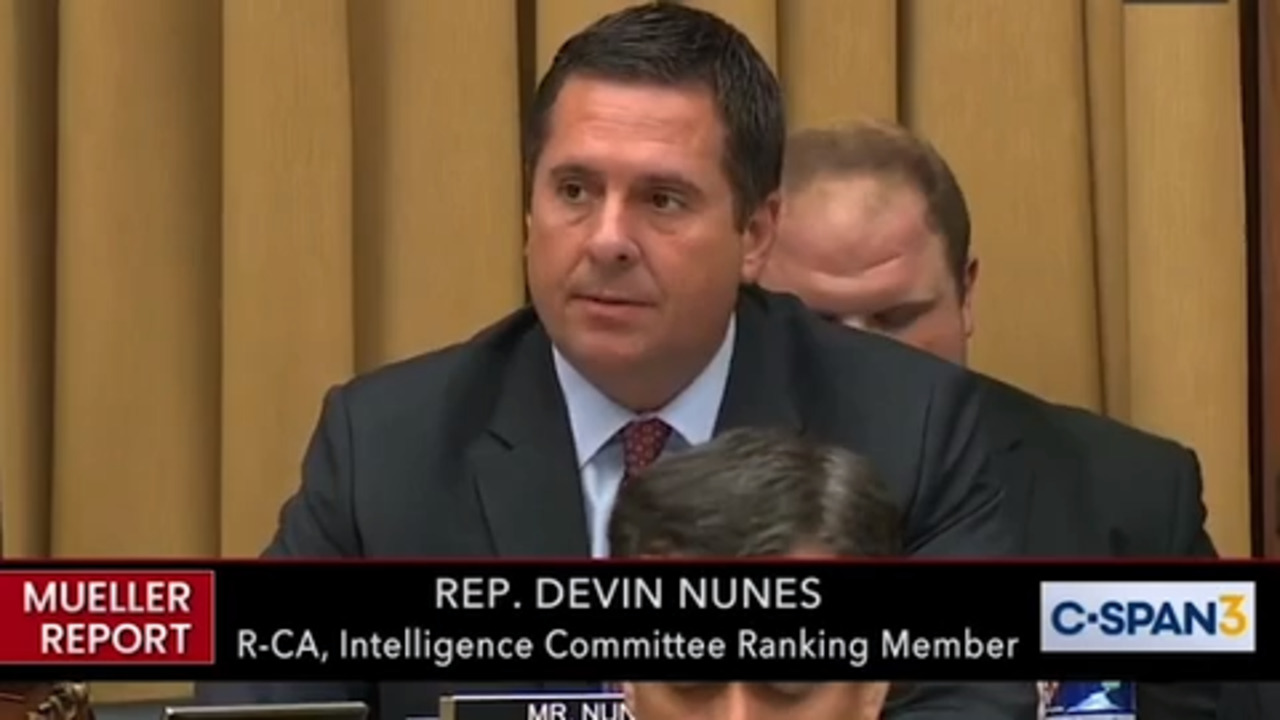 Devin Nunes is mostly silent at closed impeachment hearings, transcripts show