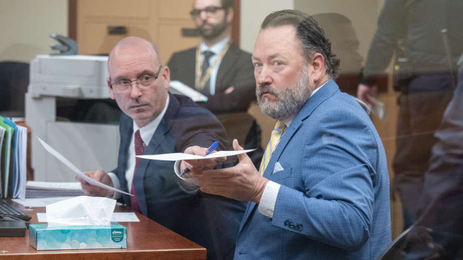 Ex-Pierce County sheriff’s major gets jail time after DUI crash injured family