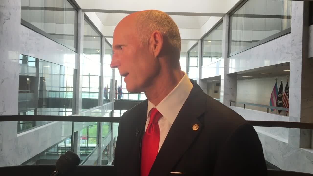 Rick Scott wants the U.S. Navy to block Cuba and Venezuela’s oil trade