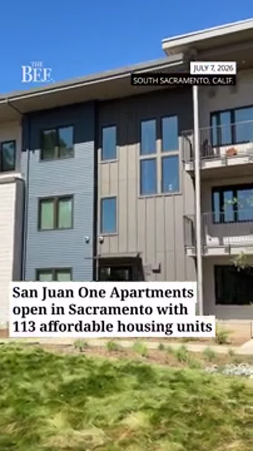 See San Juan Apartments, a new Sacramento affordable housing complex
