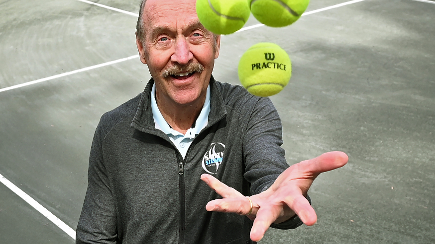 Sports Legends of the Carolinas: Stan Smith