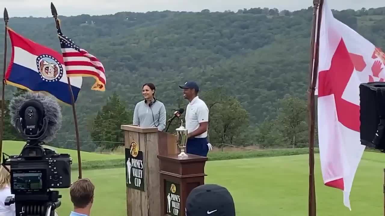 Tiger Woods opens golf course near Branson: ‘I want to see a lot of birdies made here’