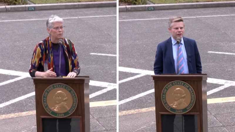 At WA Pride event, lawmakers blast 'malevolent' federal gov