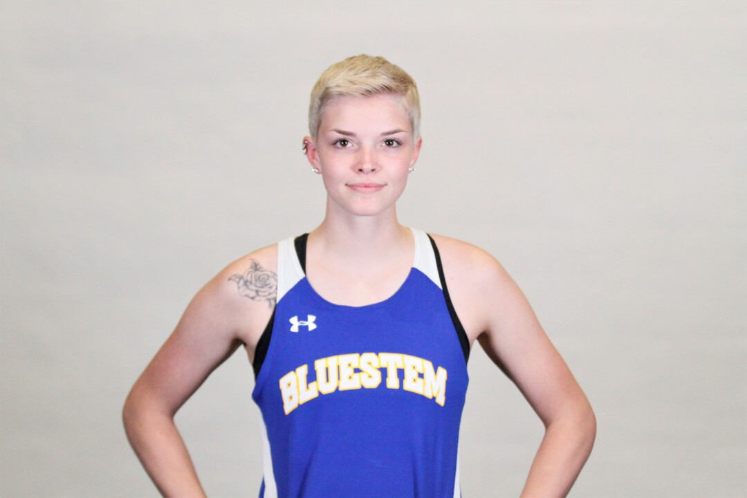 2019 All-Metro Girls Track Long Jump, Bluestem’s Destiny Masters