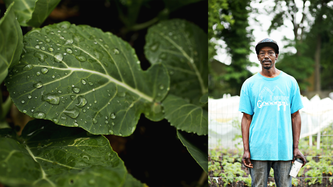 At Passage Home, the road out of poverty may start on an urban garden path