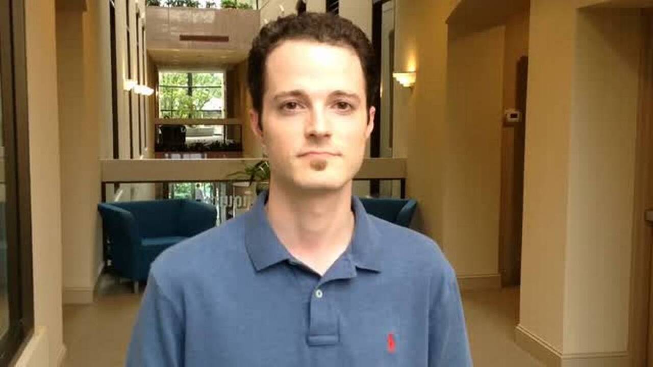 Life has become a treasure hunt for online seller Daniel Rhodes