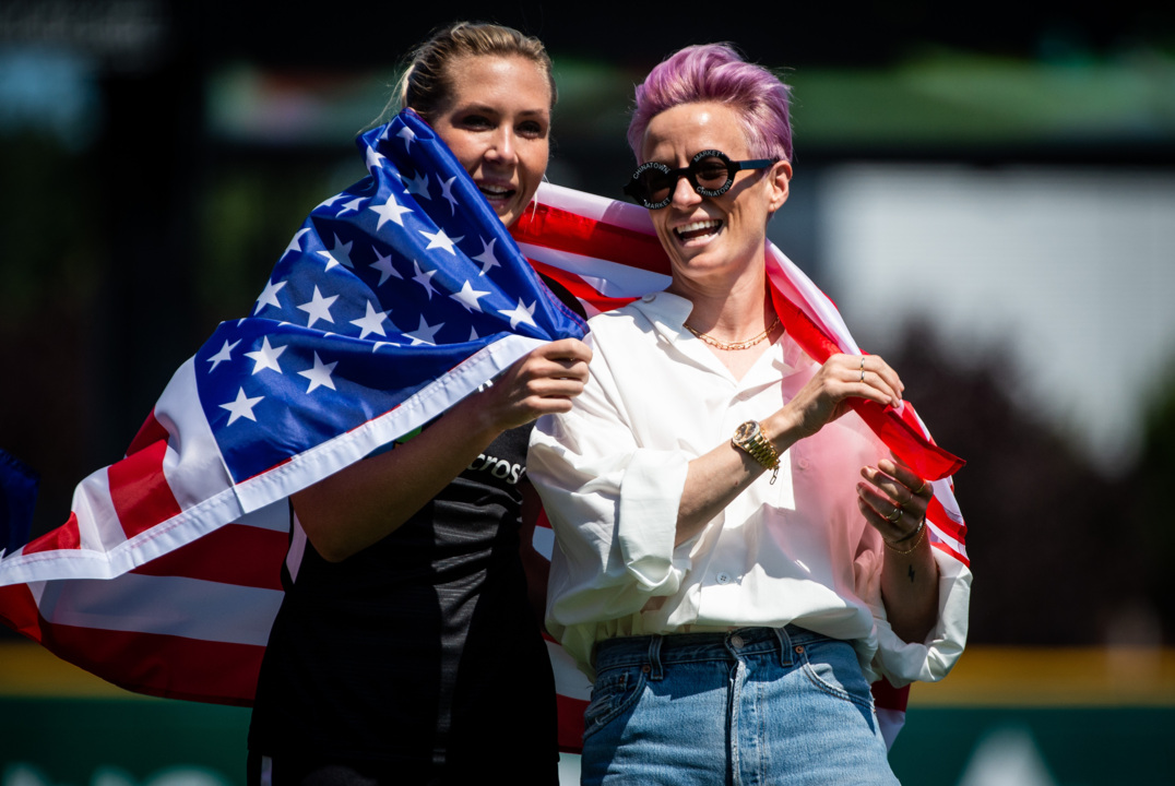 Big crowd, lots of goals but no win for Reign FC in homecoming for World Cup stars