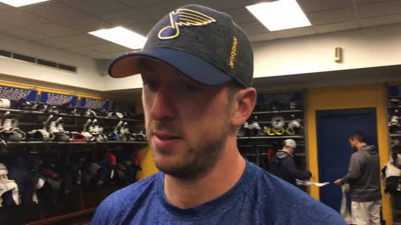 Blues sign forward Alexander Steen to a contract extension