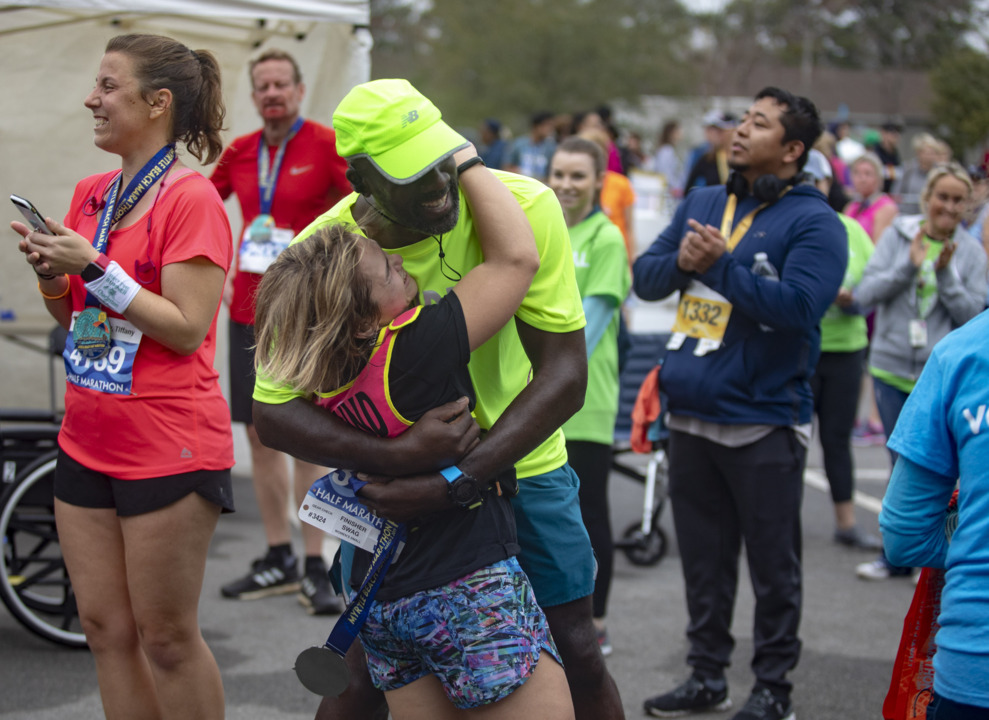 How a blind runner and her trusted guide accomplished a major feat in MB half marathon