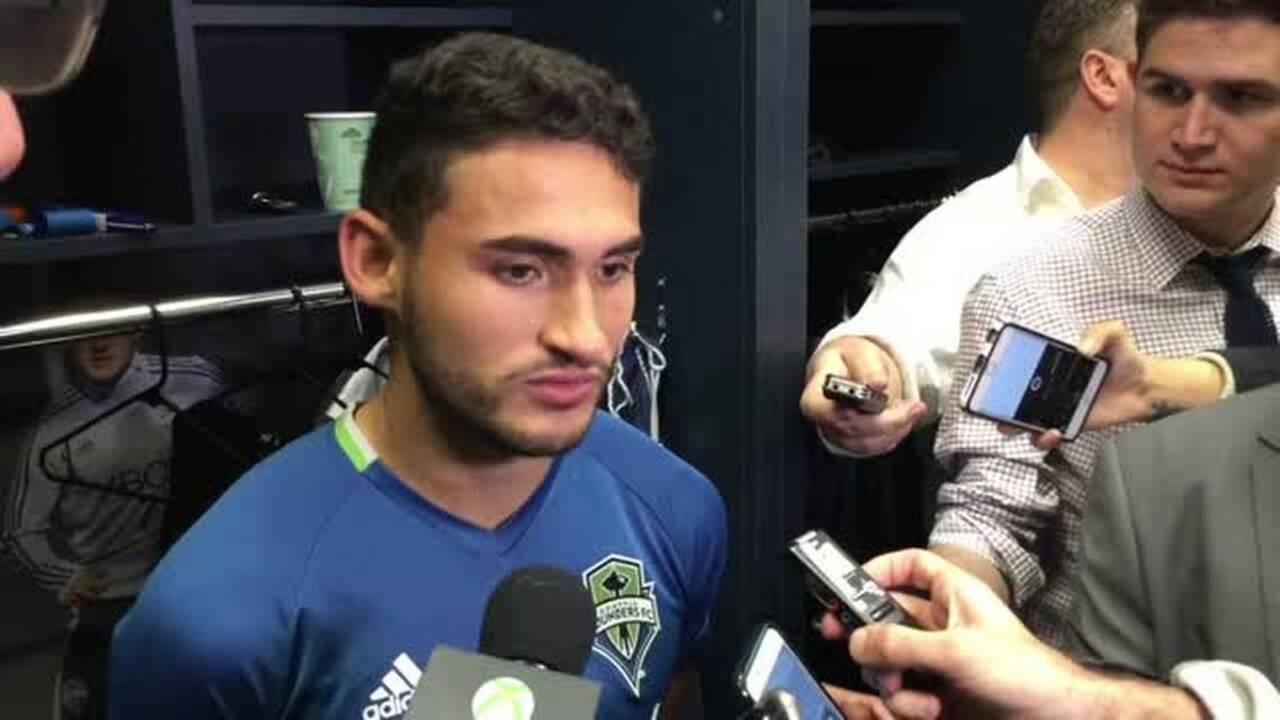 "At this point, (teams) are a little worried about us," says Sounders midfielder Cristian Roldan
