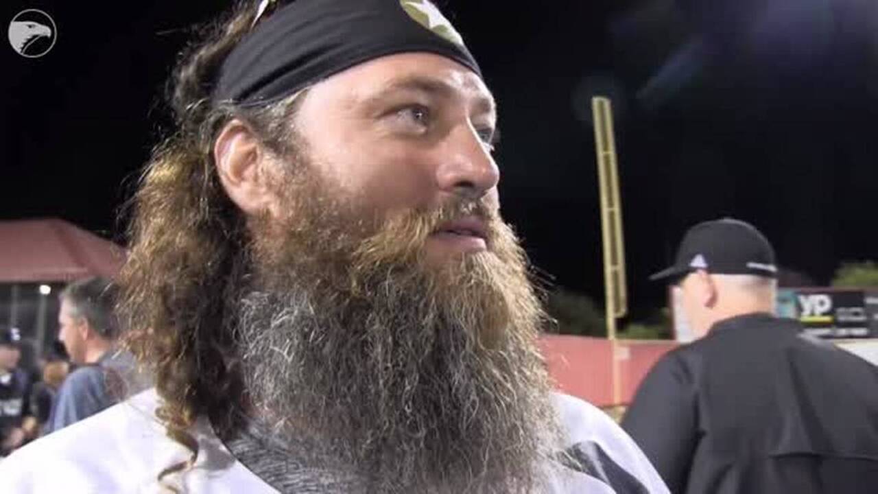 Duck Dynasty star Willie Robertson coaches NBC Tournament team in Wichita