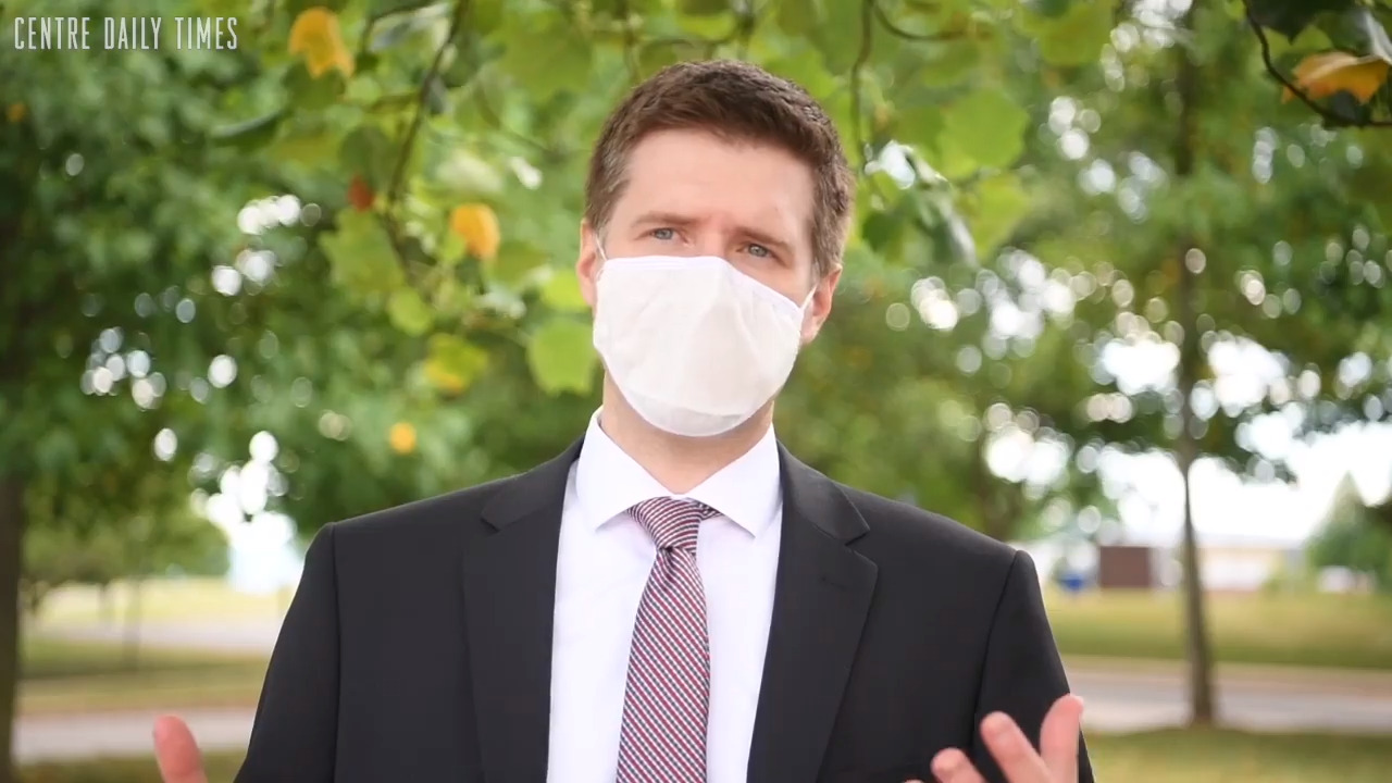 Why commissioner Pipe would like Centre County residents to wear masks
