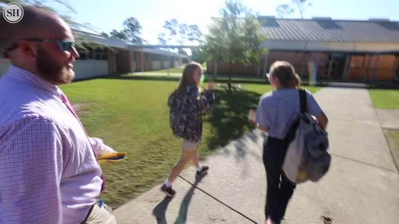 He wrote 120 letters to tell students how special they are. Some of them cried.