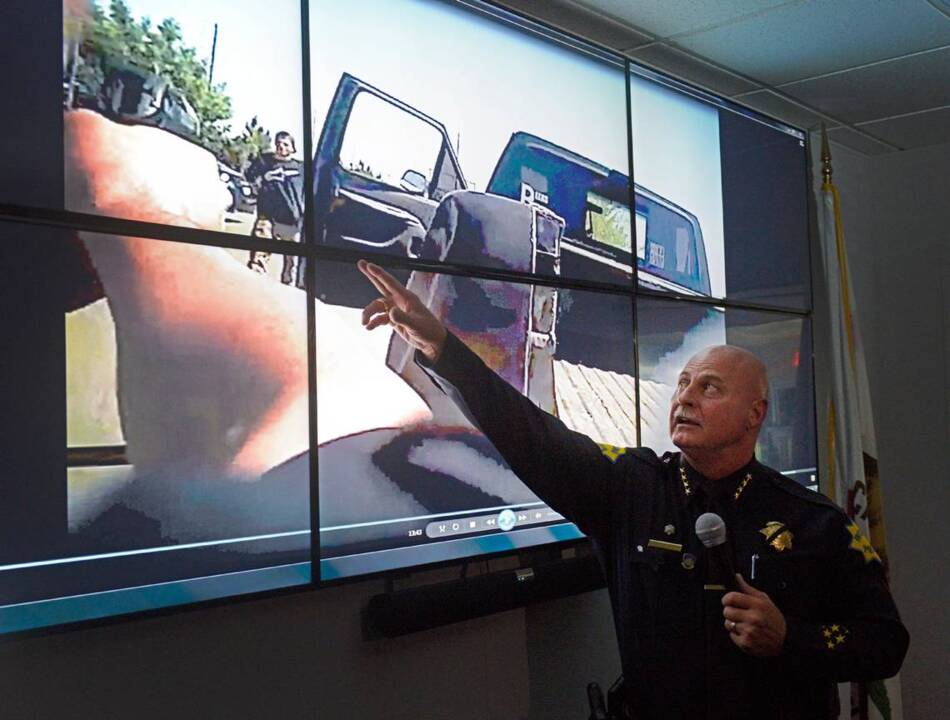 Fresno police release body camera video of Dylan Noble shooting