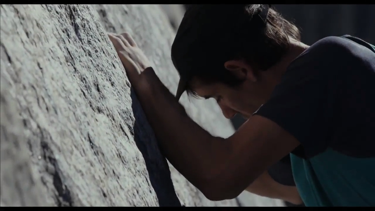 Here’s the ‘Free Solo’ trailer, a National Geographic  portrait of Alex Honnold