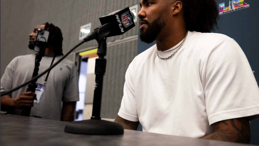 You really have to love football to play for the Seattle Seahawks