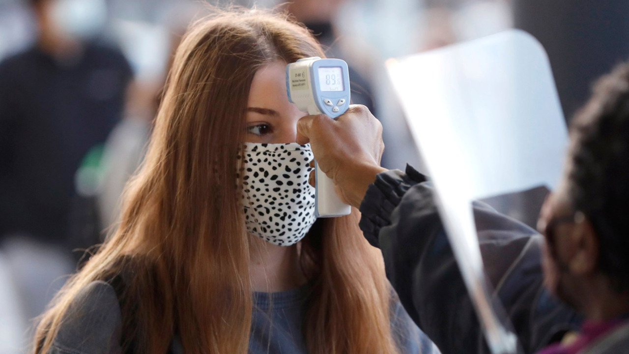 Some Wake County high school students return to in-person instruction for the first time in nearly a year