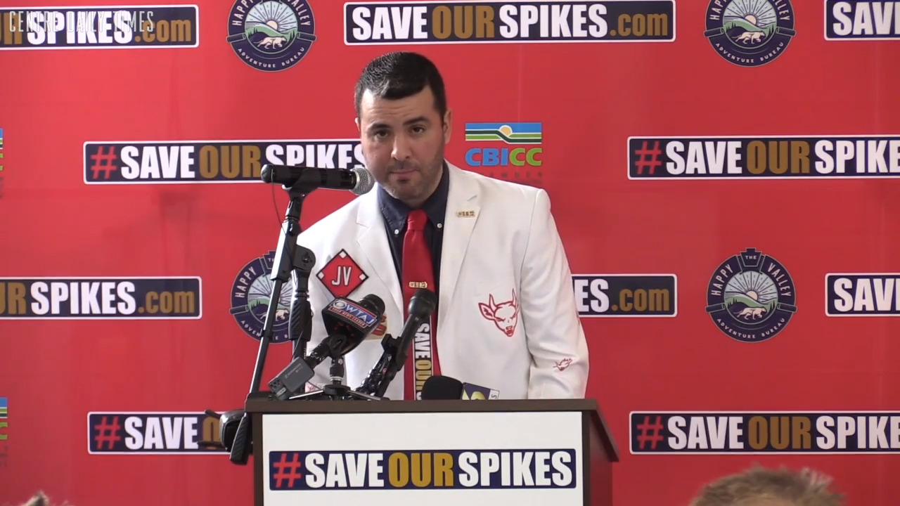 Spikes general manager shares how to #SaveOurSpikes