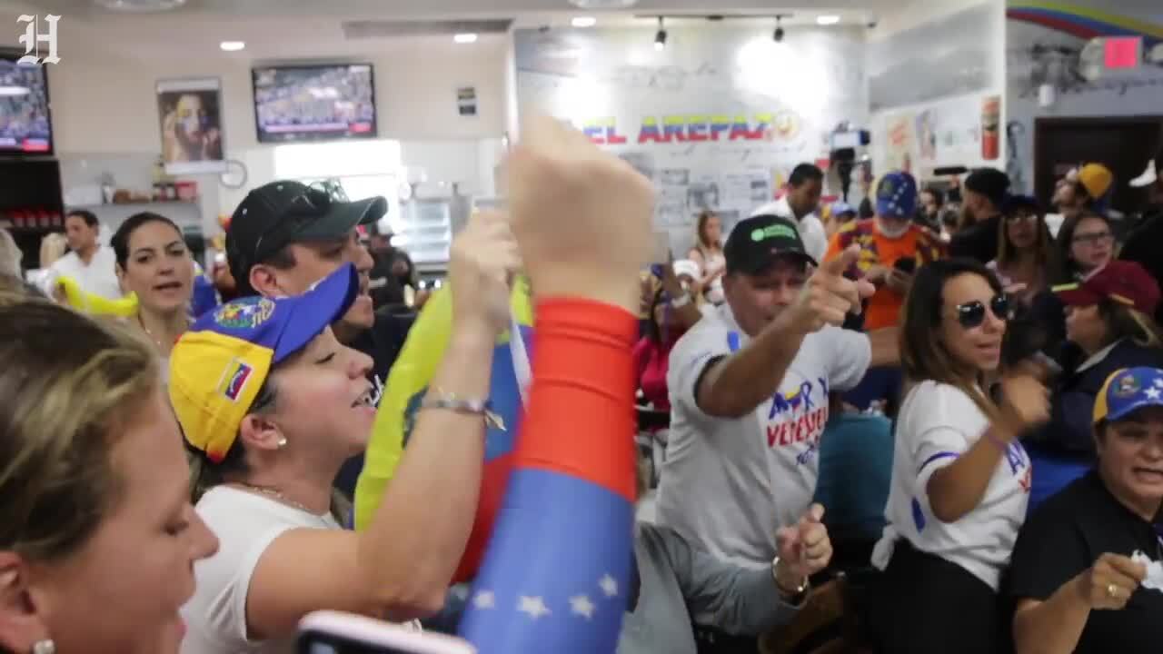 U.S. has much at stake if Venezuela’s uprising fails