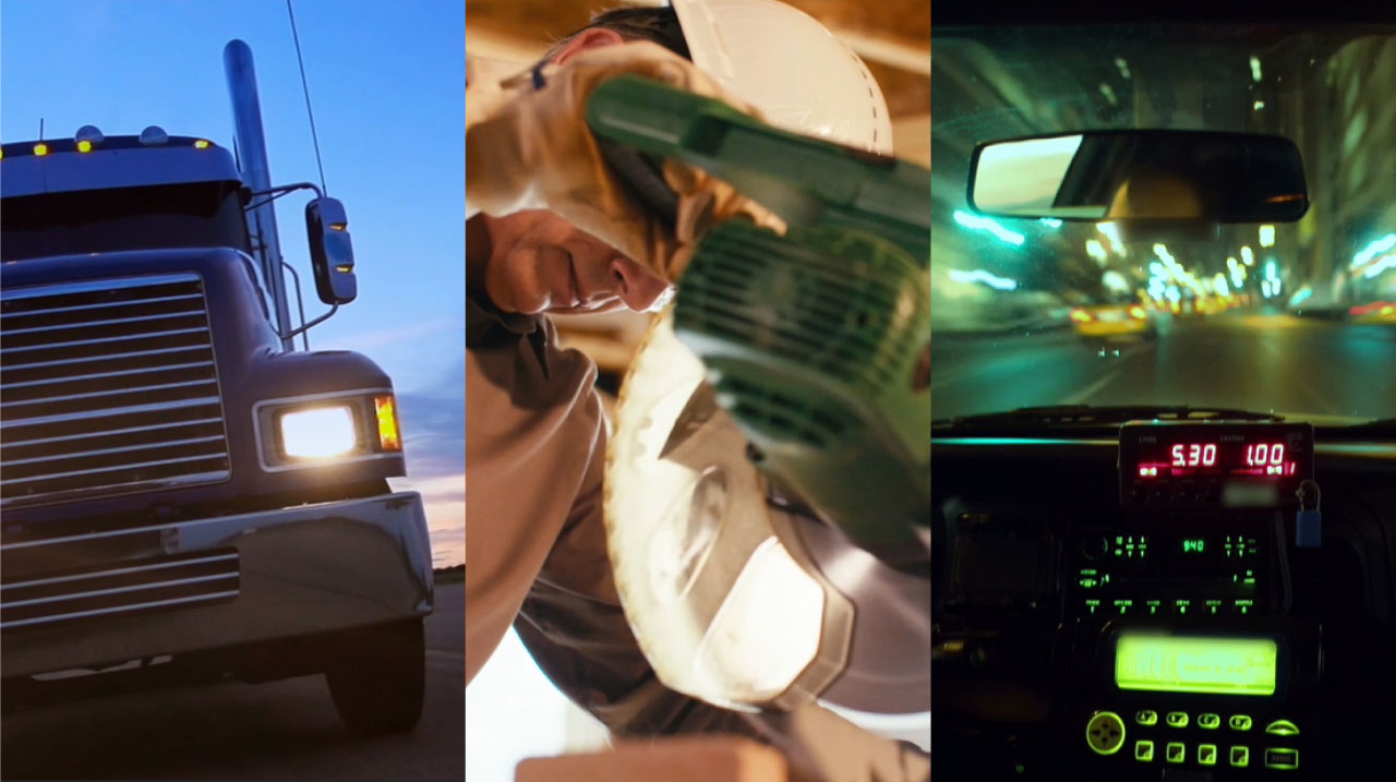 Is it more dangerous to be a cop, a pilot or a logger? The 12 most deadly jobs in California