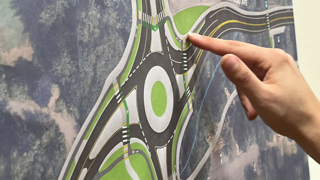 Meridian-Birchwood roundabout will include bike, pedestrian safety features