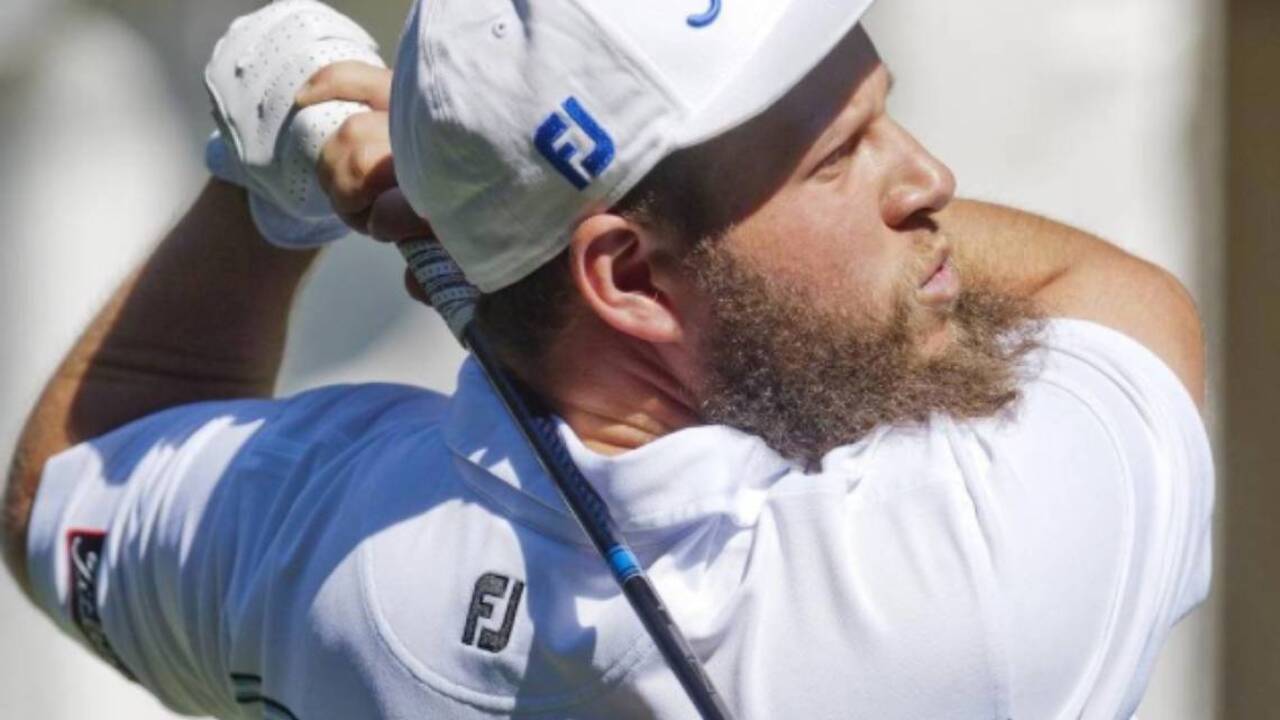 Andrew ‘Beef’ Johnston’s unique golf personality spices up Boise Open
