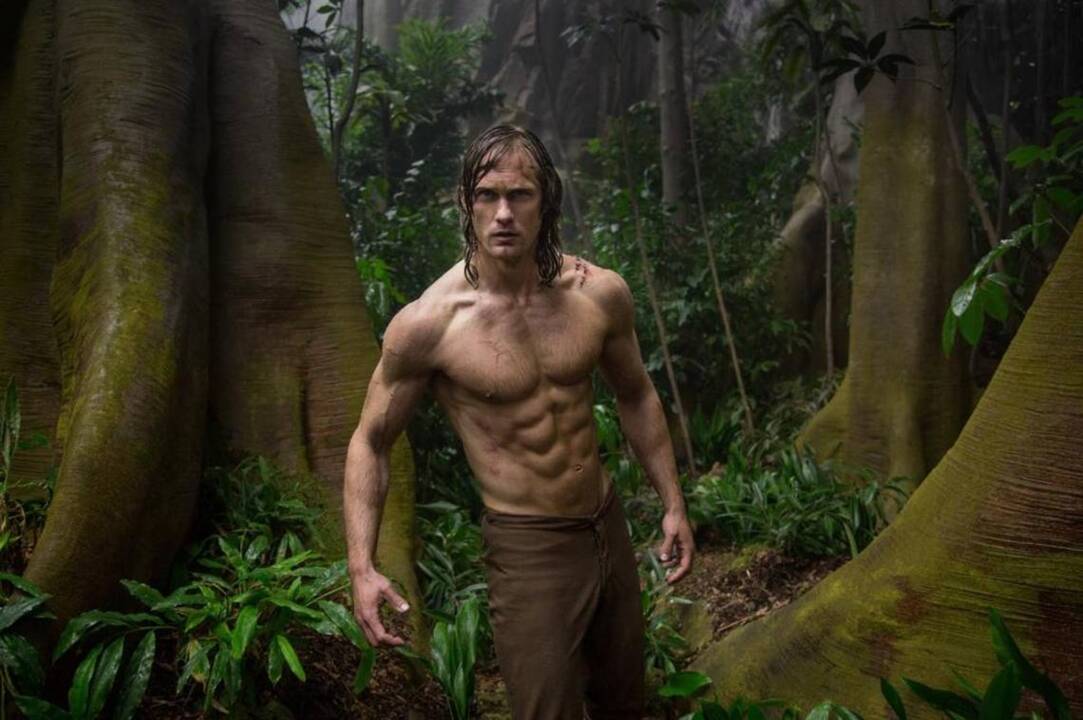 'The Legend of Tarzan' movie trailer