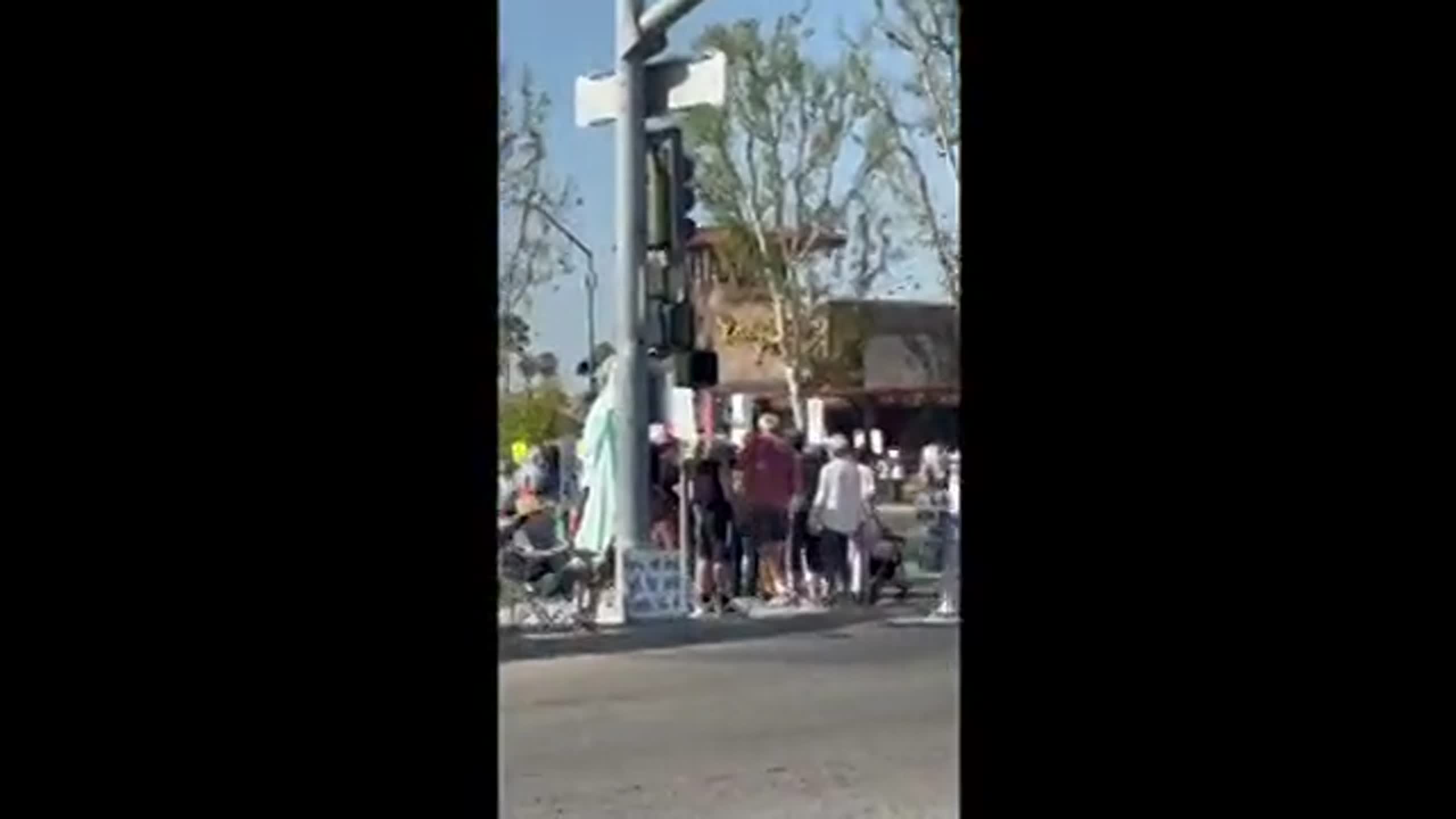 VIDEO: Thousands gather for third ‘No Kings’ protest at Fresno’s River Park